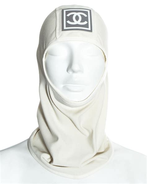 chanel ski gear|chanel ski mask.